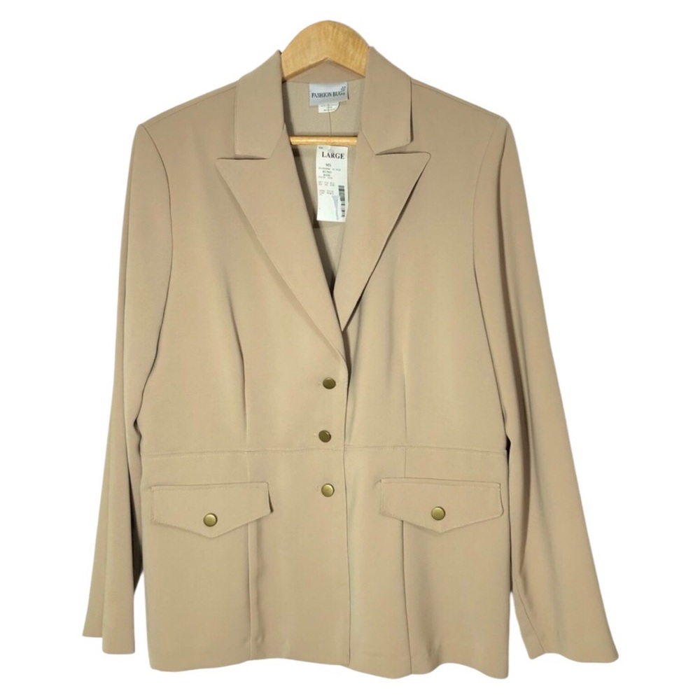 NWT Fashion Bug Womens Blazer Size L